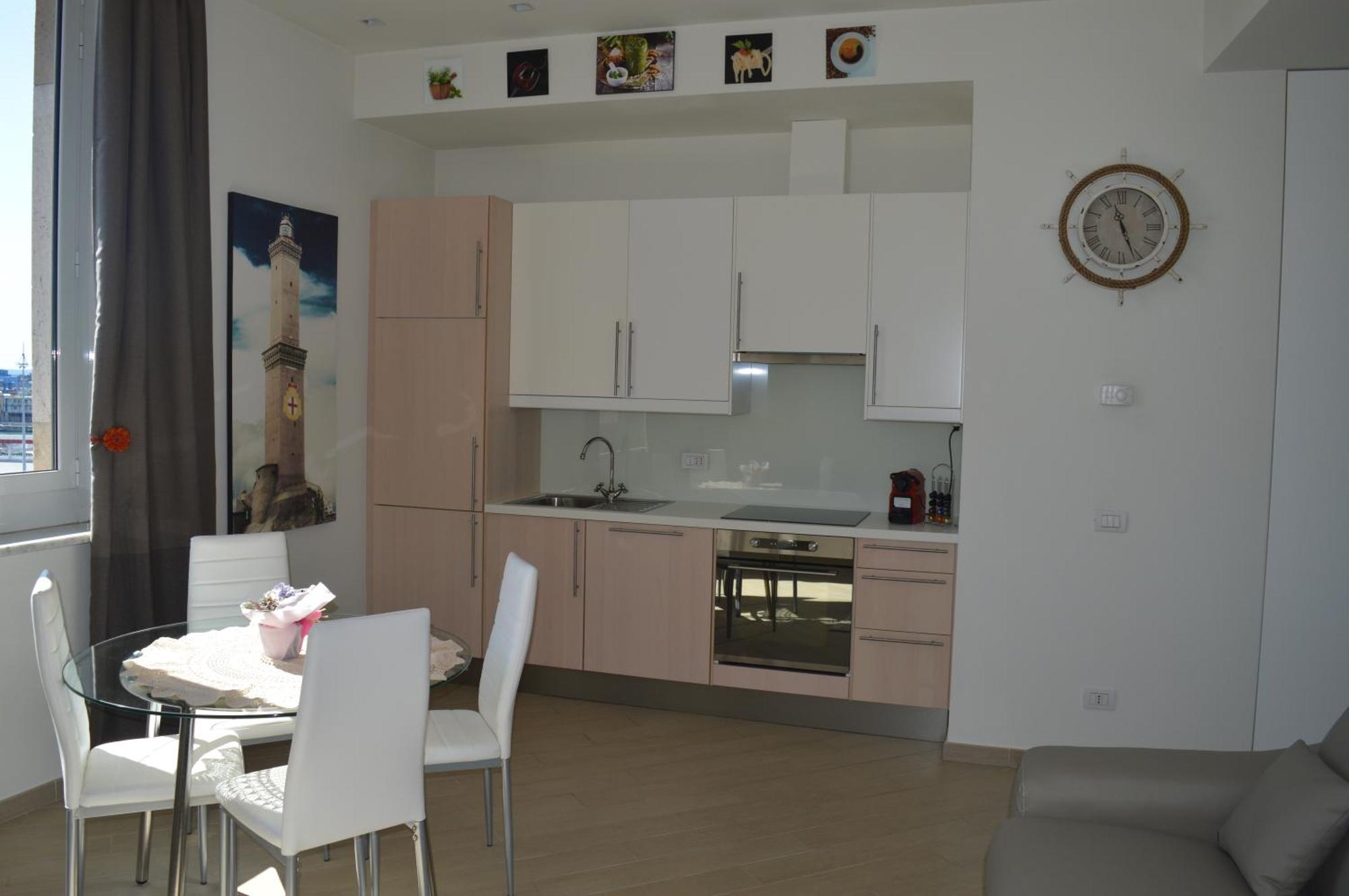 La Lanterna Apartment Γένοβα Εξωτερικό φωτογραφία