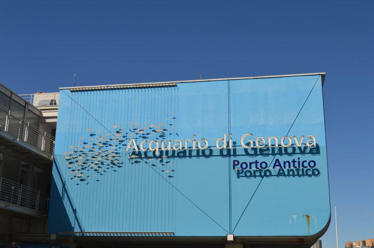 La Lanterna Apartment Γένοβα Εξωτερικό φωτογραφία