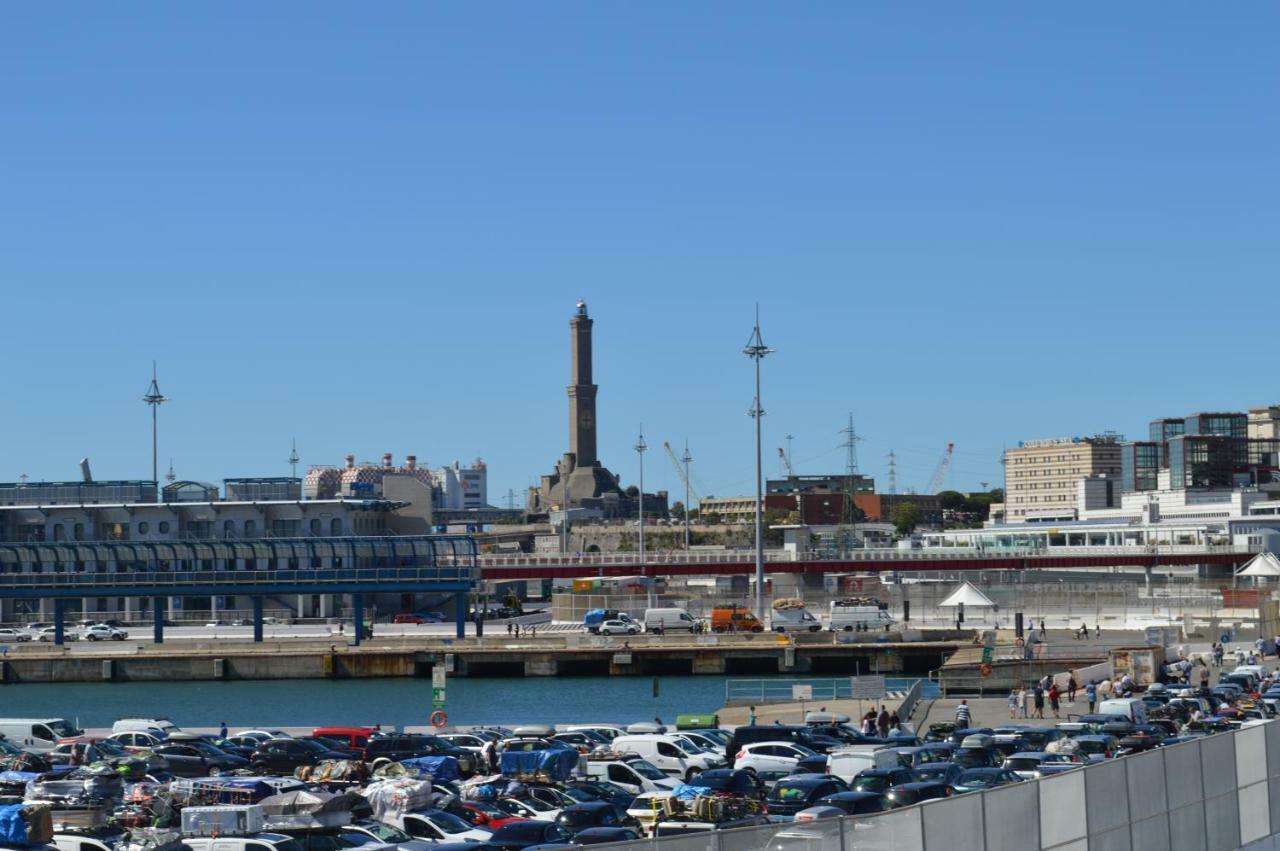 La Lanterna Apartment Γένοβα Εξωτερικό φωτογραφία